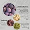 Arti Bar Fig | Whole Food Energy Bar | Vegan, Gluten-Free, No Added Sugar, Clean Ingredients | Plant-Based Healthy Snack view 2