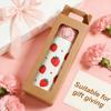 20Pcs Tumbler Gift Box with Handle for 18oz 20oz 30oz Sublimation Glass,Cup boxes for packaging 16oz, Drinking Cup Glasses Mug Can Blanks Tumbler Packaging Boxes with window for gifts(Brown) view 3