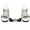 Moventix Adjustable Denis Browne Splint Foot Abduction Brace Shoes (3.5 in (9 cm)) view 1