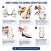 Moventix Adjustable Denis Browne Splint Foot Abduction Brace Shoes (3.5 in (9 cm)) view 4