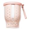 Carry fruit boxes when going out. The sealed and leak-proof portable fresh-keeping cup enables you to enjoy fruits freely (Pink) view 1