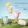 Carry fruit boxes when going out. The sealed and leak-proof portable fresh-keeping cup enables you to enjoy fruits freely (Pink) view 2