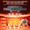 12 Head Massage Gun Deep Tissue,Electric Back Muscle Percussion Massager view 3