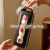 20Pcs Tumbler Gift Box with Handle for 18oz 20oz 30oz Sublimation Glass,Cup boxes for packaging 16oz, Drinking Cup Glasses Mug Can Blanks Tumbler Packaging Boxes with window for gifts(Black) view 4