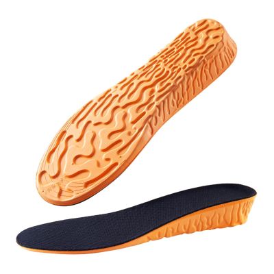 Invisible Height Increase Templates for Men Women Shoes Sole Pad Breathable Orthopedic Insoles for The Feet Care