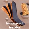 Invisible Height Increase Templates for Men Women Shoes Sole Pad Breathable Orthopedic Insoles for The Feet Care view 2