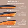 Invisible Height Increase Templates for Men Women Shoes Sole Pad Breathable Orthopedic Insoles for The Feet Care view 3