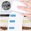 100-Pack Dish Washing Sponges, Heavy Duty Eraser Sponges for Kitchen & Bathroom Cleaning, Dense & Flexible Sponge Pads for Dishes, Stainless Steel, Tiles, 10x6x2cm (White), Decorazione view 3