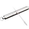 Metal Toothpick, Alloy Titanium Metal Toothpicks for Teeth with Holder Creative Portable Reusable for Outdoor Travel Hiking Camping view 2