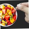 Metal Toothpick, Alloy Titanium Metal Toothpicks for Teeth with Holder Creative Portable Reusable for Outdoor Travel Hiking Camping view 4