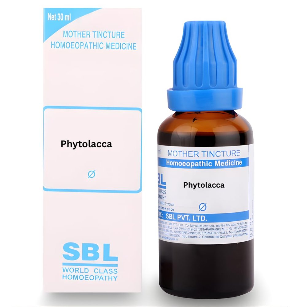 Idika SBL's Phytolacca Mother Tincture Q
