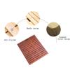 Comfortable Non-Slip Shower Mat - Heavy Duty Raised Platform, Easy Drain & Clean for Spa Relaxation, Indoor/Outdoor Use (80x100cm) view 2