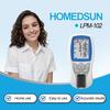 HOMEDSUN 4-in-1 Cholesterol Meter HSLPM-102 - Portable Blood Lipid Profile Analyzer Kit for TC, HDL, LDL, Triglycerides - Home Testing Device with 5Pcs Strips, Lancets, Droppers - Fast Results view 2
