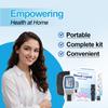 HOMEDSUN 4-in-1 Cholesterol Meter HSLPM-102 - Portable Blood Lipid Profile Analyzer Kit for TC, HDL, LDL, Triglycerides - Home Testing Device with 5Pcs Strips, Lancets, Droppers - Fast Results view 3