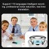 AI Assistant Language Translator Device with Touchsn Display, Long Endurance, Group Translation for 138 Languages, and AI Recording in 115 Languages view 2