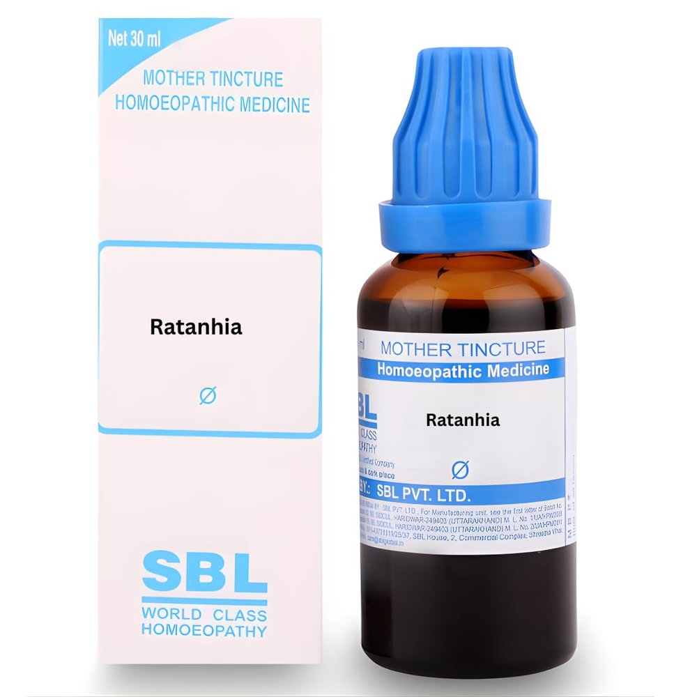 Idika SBL's Ratanhia Mother Tincture Q