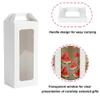 25Pcs Tumbler Gift boxes for glass cup with Handle for 16oz 18oz 20oz Sublimation Glass, Cup boxes for packaging 16oz,Drinking Cup Glasses Mug Can Blanks Tumbler Boxes with window for gifts(White) view 4