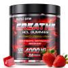 ourui one Creatine HCL Gummies 4000mg per Serving High-Strength Performance Support, Split-Dose Absorption, No Bloating, No Mixing, Strawberry Flavor, 1 Pack view 1