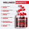 ourui one Creatine HCL Gummies 4000mg per Serving High-Strength Performance Support, Split-Dose Absorption, No Bloating, No Mixing, Strawberry Flavor, 1 Pack view 2