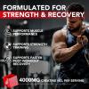 ourui one Creatine HCL Gummies 4000mg per Serving High-Strength Performance Support, Split-Dose Absorption, No Bloating, No Mixing, Strawberry Flavor, 1 Pack view 3