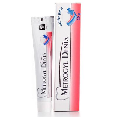20gr Metrogyl Metrogil Denta Dental Gel for Gums Oral Care