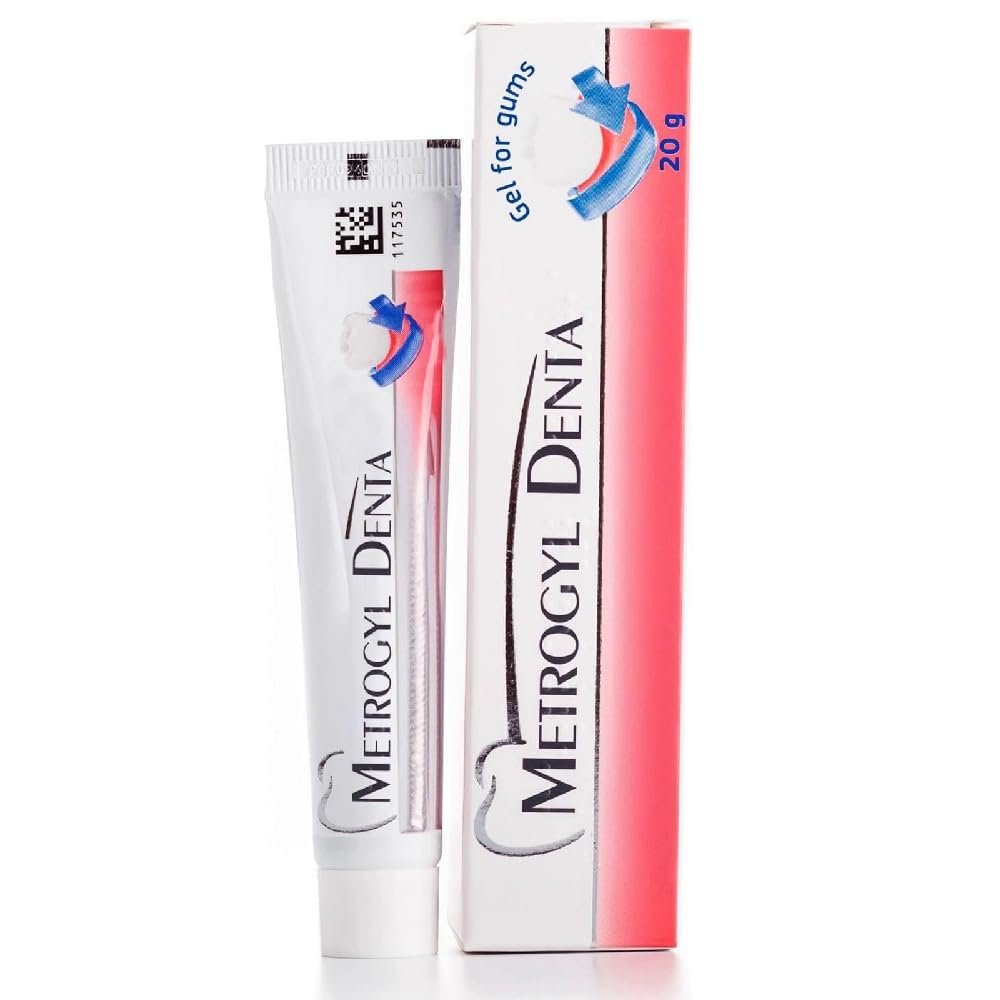 20gr Metrogyl Metrogil Denta Dental Gel for Gums Oral Care