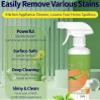 Electrolyzed Ion Kitchen Cleaner Spray - Multi Purpose Kitchen Appliance Cleaner, Heavy Duty Kitchen Degreaser Spray Dissolves Grease Instantly, for Hold, Oven, Stove, Range Hood (1, 300g) view 2
