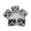 DENMOUS Lab Certified White Cubic Zircon Gemstone Total 11.75 Carat 1 Pcs Lot Princess Cut Ratan Stone-B0BBNF3Q00 view 1