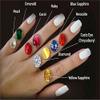 DENMOUS Lab Certified White Cubic Zircon Gemstone Total 11.75 Carat 1 Pcs Lot Princess Cut Ratan Stone-B0BBNF3Q00 view 2