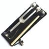 432 Hz Medical Grade Aluminum Tuning Fork Set with Mallet and Protective Case for Sound Healing Therapy view 1