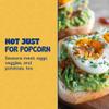 Popsmith Popcorn Butter Flavored Popcorn Salt - 23oz Jar - Movie Theater Popcorn Seasoning Powder - Vegan and Kosher - Butter Popcorn Seasoning Salt Made in USA view 4