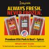 Long John Snacks Dried Salami Sticks, Pepperoni, 16 Oz view 3