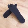 Handmade Felt Tabi Insoles - Black (27cm USmen 9) view 2