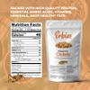 Erbies Edible Crickets for Humans, Exotic Food Bug Snacks & High Protein Edible Cricket Snacks for Humans, Barbecue Flavor 15g Bag view 2
