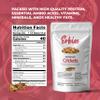 Erbies Edible Crickets for Humans, Exotic Food Bug Snacks & High Protein Edible Cricket Snacks for Humans, Tom Yum Flavor 15g Bag view 3