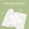 TERRA Camping Wipes | Cleansing & Refreshing for Outdoor Adventures | Aloe Vera, Chamomile, Mint & Vitamin E | Plant-Based, Biodegradable & Travel-Ready | 15 Individually Wrapped Sachets view 3