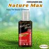 Nature Max Cinnamon Oil Pure Natural Cold Pressed Concentrated Crude Perfect Fresh For Hair Skin Cooking No Gmo No Additives Kosher Halal (1 Pack = 2.70 oz / 80 ml) view 3