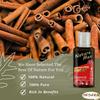 Nature Max Cinnamon Oil Pure Natural Cold Pressed Concentrated Crude Perfect Fresh For Hair Skin Cooking No Gmo No Additives Kosher Halal (1 Pack = 2.70 oz / 80 ml) view 4