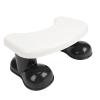 Yunir Non Slip Potty Stool for Pooping, Portable Plastic Potty Stool, Toilet Step Stool for Adults Seniors Kids (Black) view 1