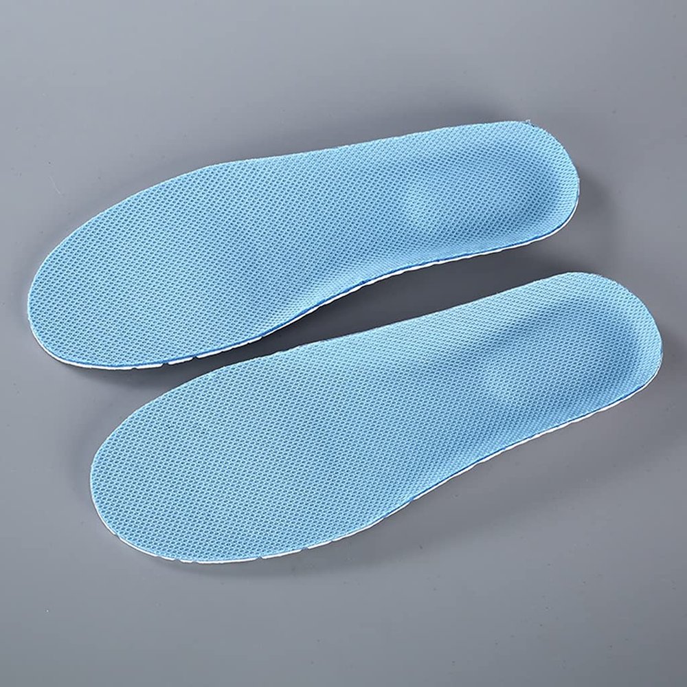HSIJYGX Breathable Sneakers Orthopedic Insoles Light Shock Cushion Shoes Pad Men Women Fitness Sport Shoes Insoles(Eur36 23.9cm)