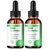 (2 Pack) NewDetox Drops, Official New Detox Drops with All Natural Ingredients, Advanced Vitamin Supplement, Max Strength Ingredients Supporting an Active Lifestyle for Women and Men (60 Servings) view 1