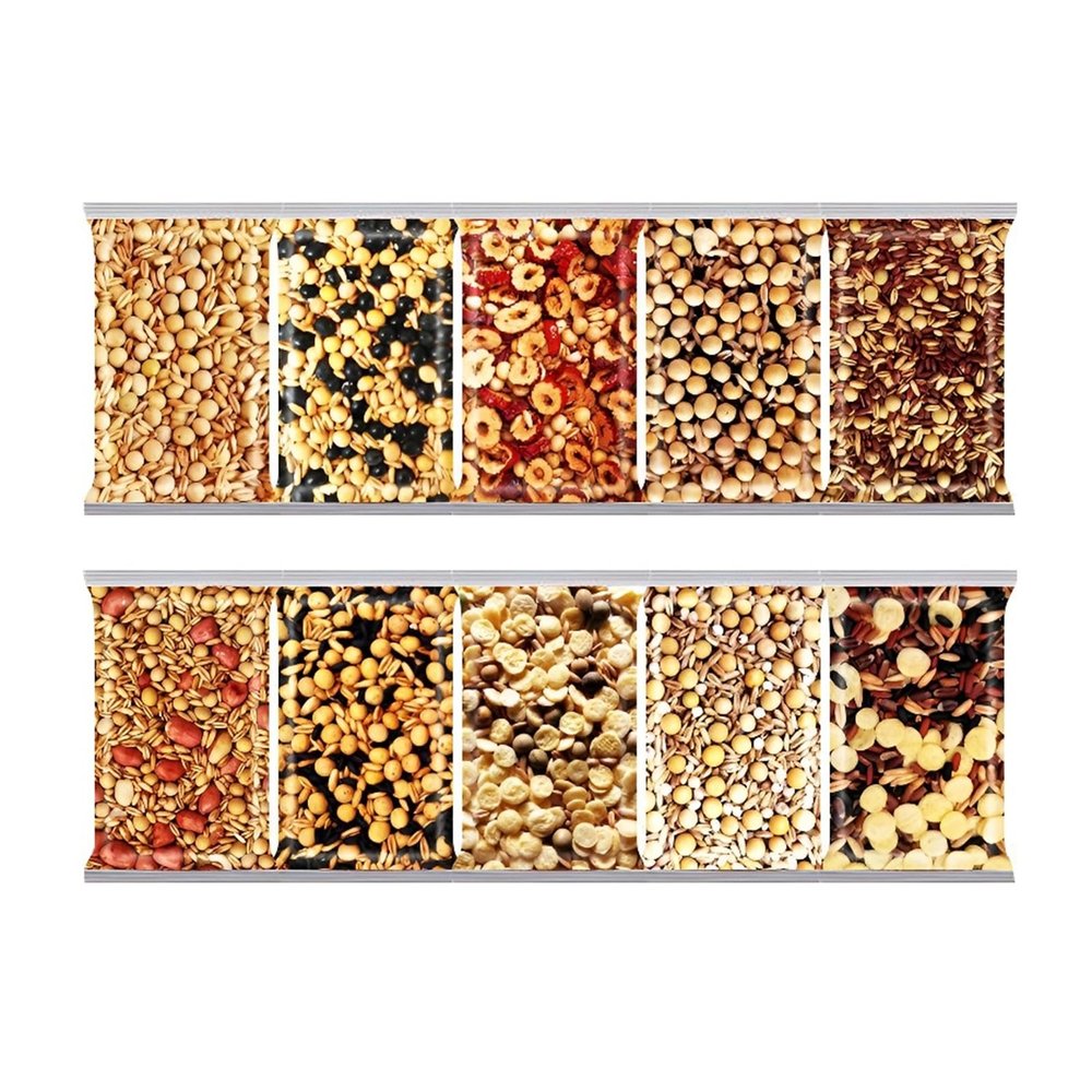 10 Packs Of Soybean Milk Ingredient Whole Grain Mixture Of Blender/dairy Manufacturer, Without Washing And Soaking