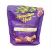 Hawaiian Host Ube White Chocolate Macadamia Nuts, Creamy White Chocolate with Ube Powder, Premium Hawaiian Candy, Resealable 16 oz Bag view 1