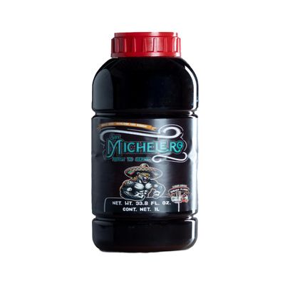 Soy Michelero Michelada Mix Cubana Authentic Mexican Drink Mixer [1 Litro / 33.8 fl oz] Ready to Serve!