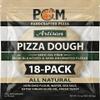 Artisan Pizza Dough Balls 18 Pack (16 oz Each), Fresh Artisan All Natural Dough Made in New Jersey, Shipped in a Cooler view 1