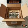Artisan Pizza Dough Balls 18 Pack (16 oz Each), Fresh Artisan All Natural Dough Made in New Jersey, Shipped in a Cooler view 2