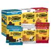 Honey Stinger Organic Energy Waffle Fan Favorites Variety Pack of 18, Vanilla, Cookies and Cream, 6 Pack Each of Peanut Butter Strawberry, Nutritious Stroopwafel Snack for Exercise, Cycling, Running view 1