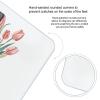 A Big Bouquet of Tulips Scale for Body Weight Sturdy Tempered Glass Weighing Scales with LCD Display Accurate Digital Bathroom Scale Convenient Body Fat Smart Scales Easy Read view 4