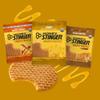 Honey Stinger Organic Energy Waffle Classic Original Flavors Variety Pack of 18, 6 Pack Each of Honey, Salted Caramel, Peanut Butter, Nutritious Stroopwafel Snack for Performance, Cycling, Running view 4