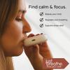 Just Breathe Calm Breathing Device Natural Stress & Anxiety Relief Tool Helps Regulate Breathing, Reduce Overwhelm & Promote Calm (Drug-Free) view 2